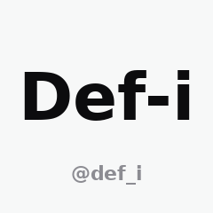 Def-i