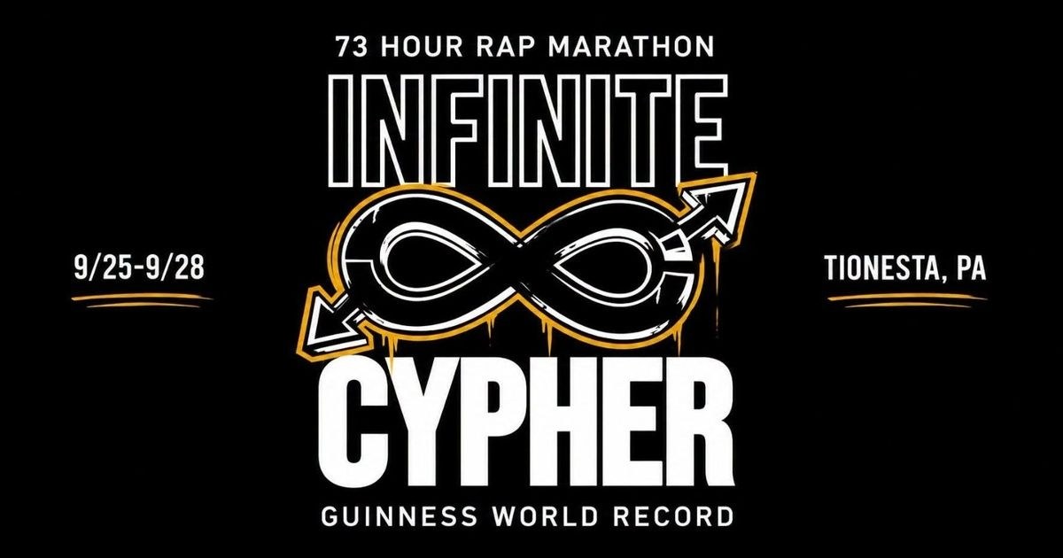 Infinite Cypher — 73-Hour Nonstop Rap Record Attempt
